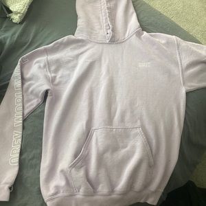 Light purple OBEY hoodie